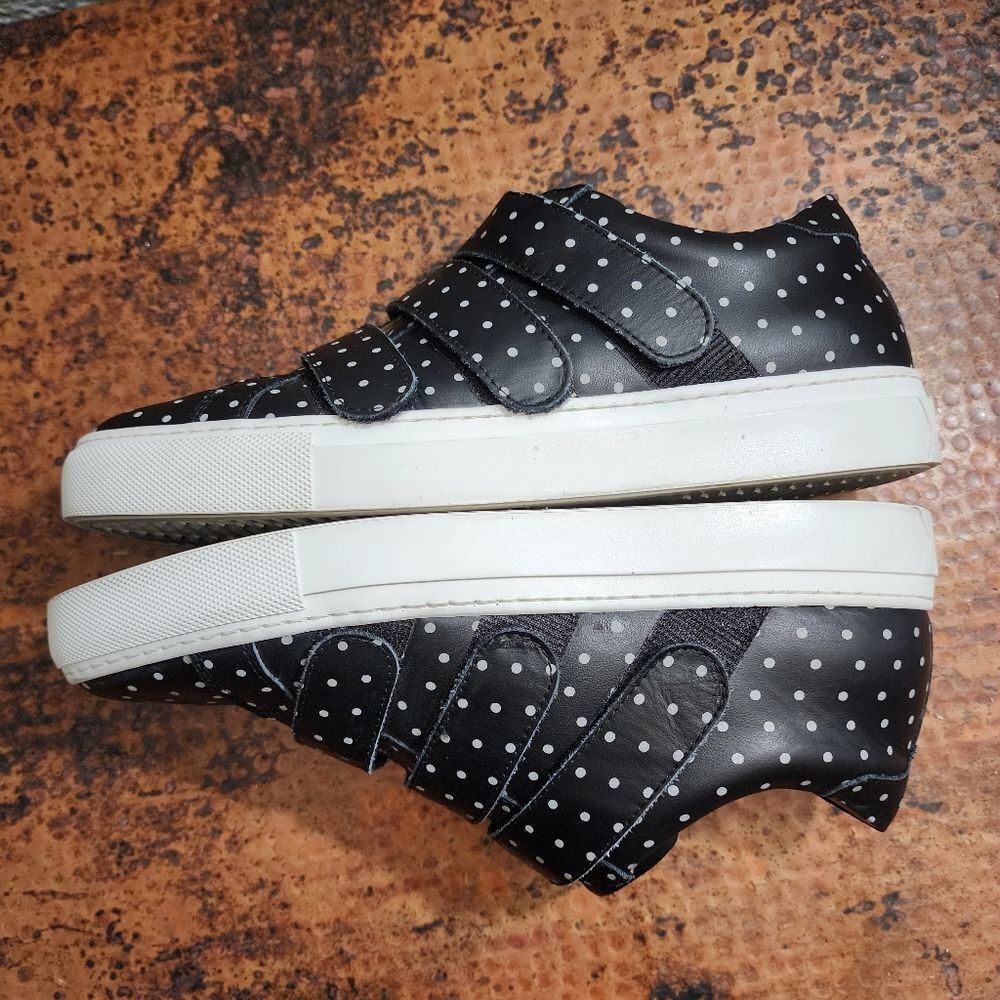 Nick Wooster x GREATS Men's Sz. 7 The Royale Nero Polka Dot Sneaker - Picture 15 of 16